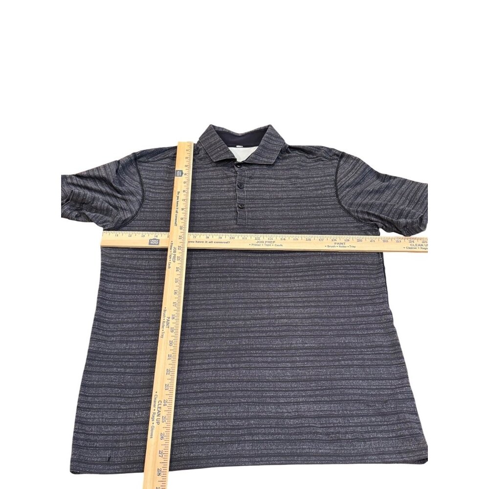 Lululemon Metal Vent Tech Polo Men's Large - Picture 3 of 4